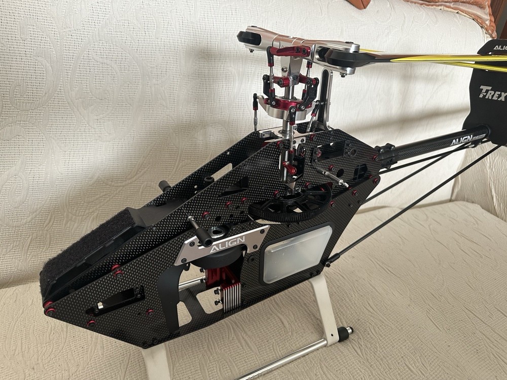 Align T-Rex 600XN Dominator Kit Nitro Helicopter