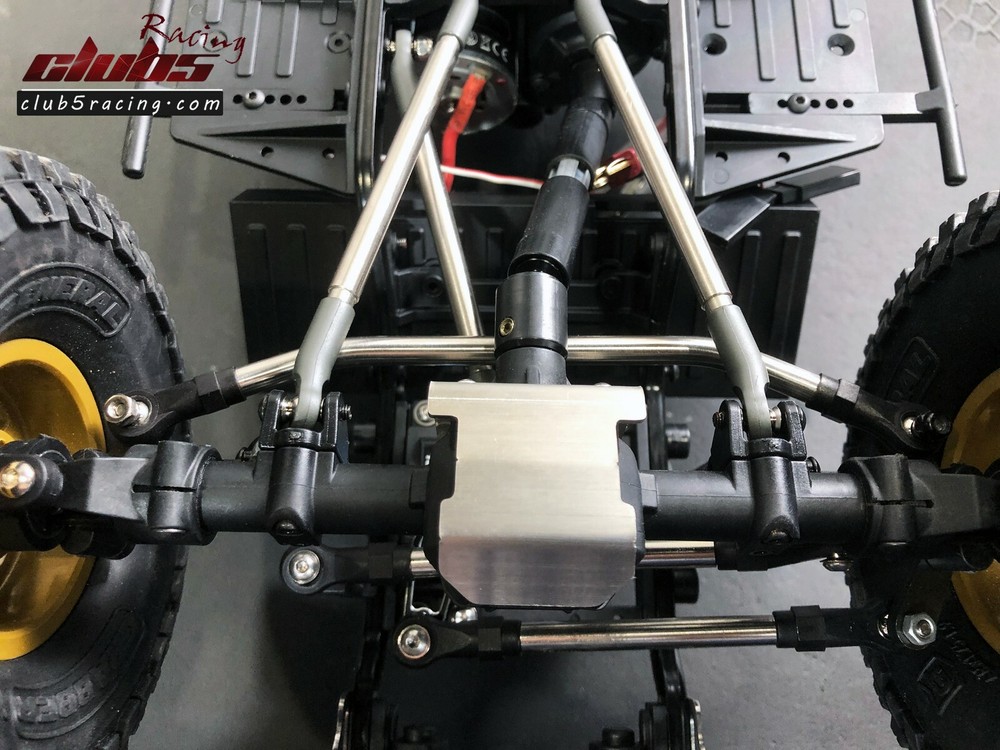 "Rhinoshield" Front / Rear Axle Guards For Element RC Enduro Sendero