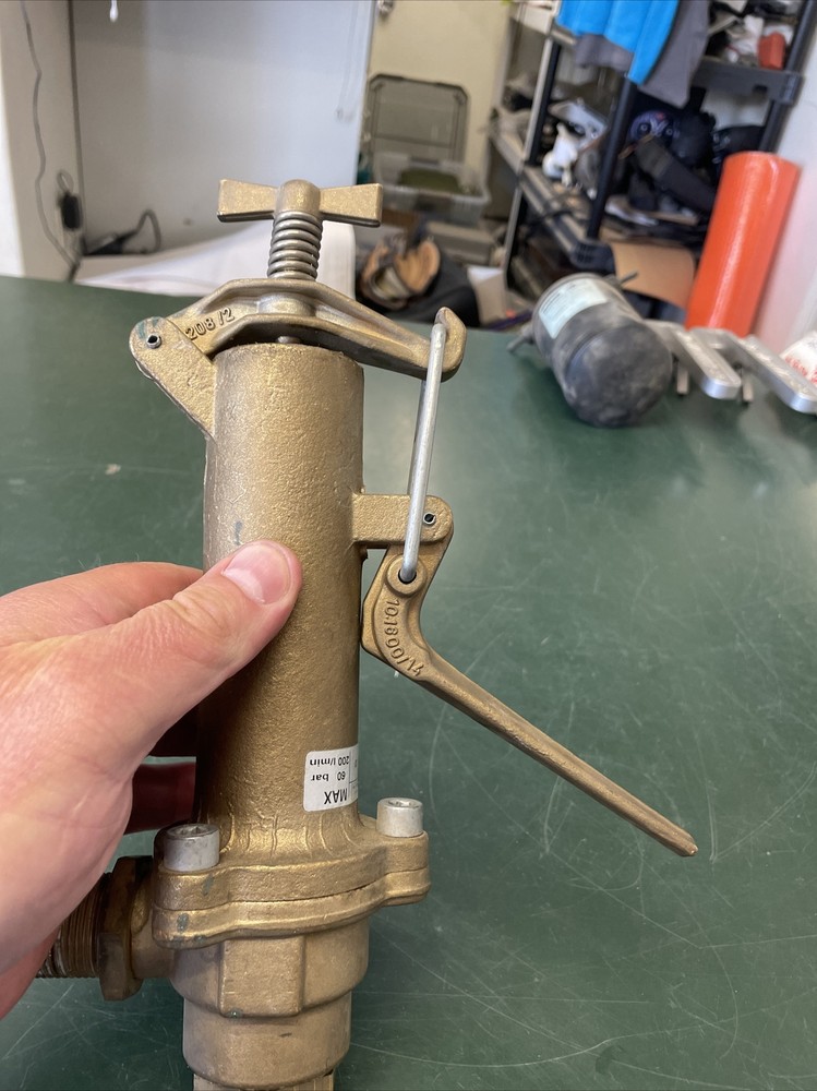 COMET PUMP CONTROL-1215-0084-00 VRS 50BAR