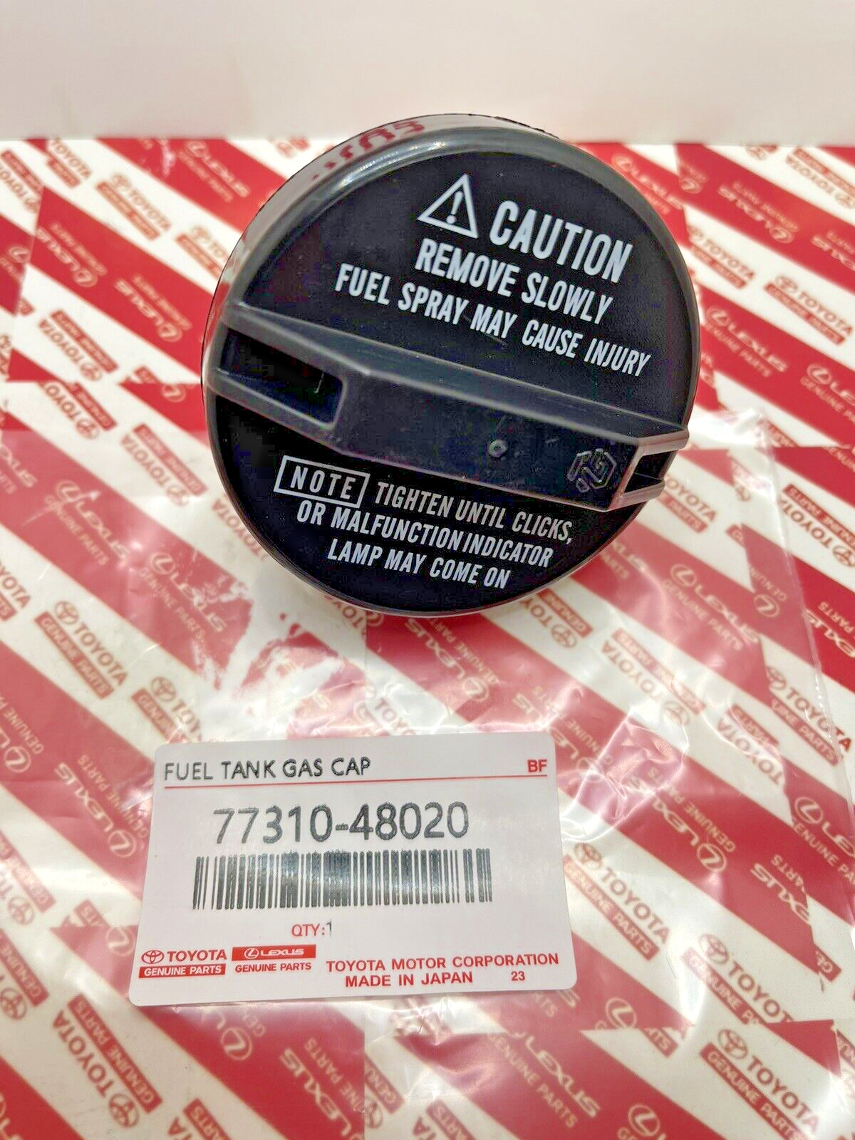 1989-2004 TOYOTA Fuel Gas Cap GENUINE OEM PART 77310-48020