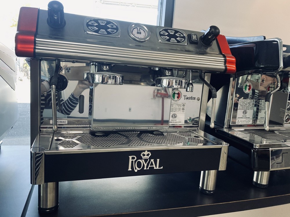 Royal BFC SB Tecnica Two Group (Compact) Espresso Machine
