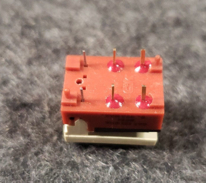C&K MP01 White Button Momentary Push Switch (C12B1)