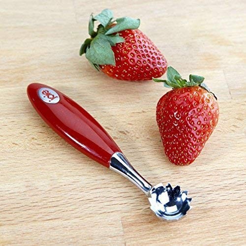 Strawberry Huller, Remove Stems with Precision and Ease, Ergonomic Handle, Ef...