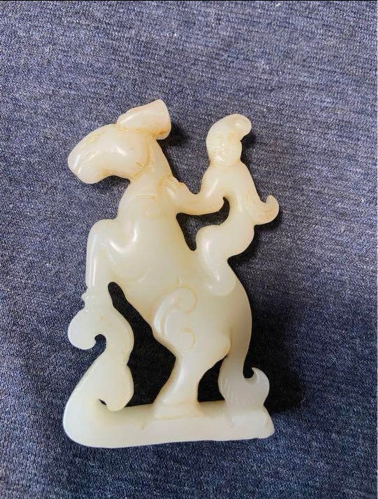 Shiratama Wada Jade Carving #e7176b