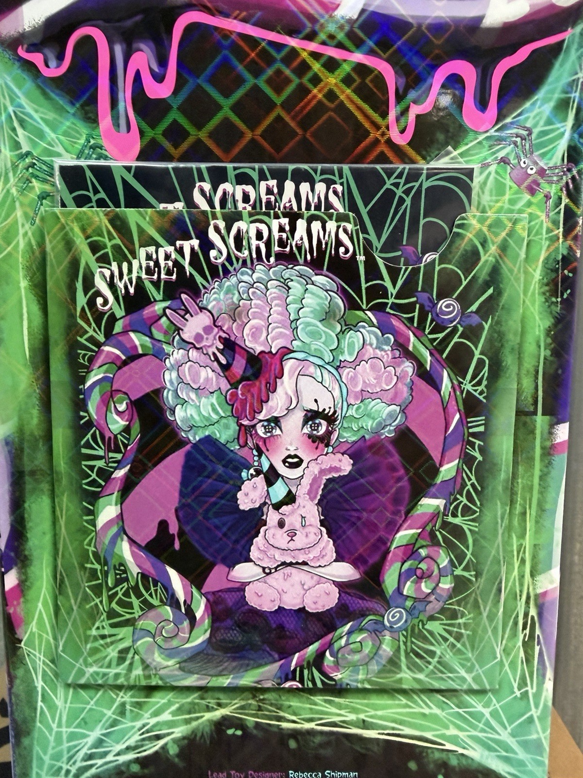 Monster High Exclusive Sweet Screams Twyla Doll Skullector BRAND NEW SEALED