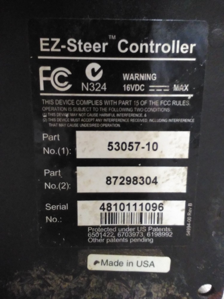 Trimble EZ-Steer 53057-10 87298304 Controller
