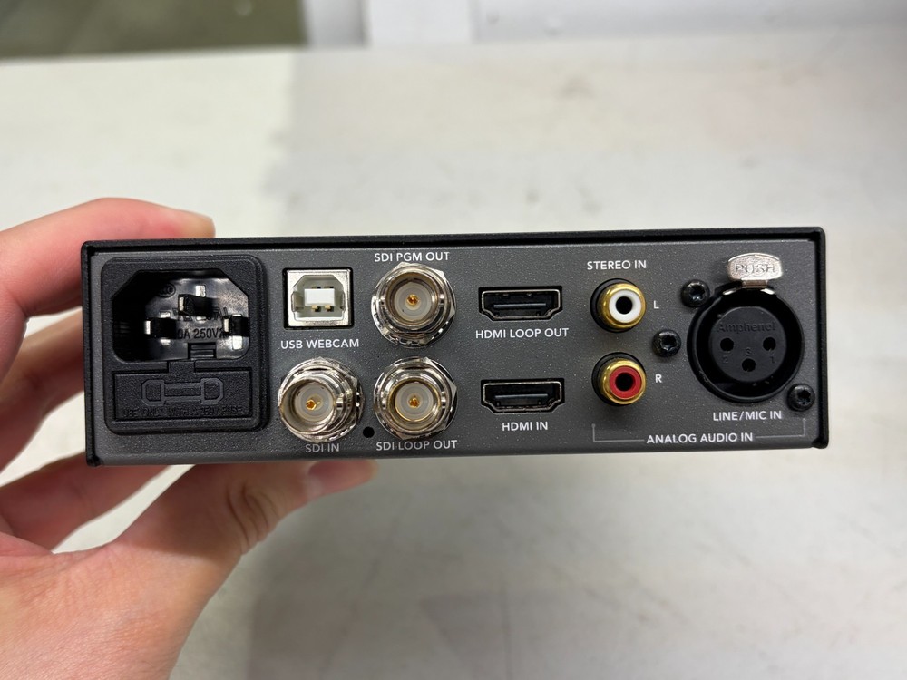 Black Magic Design Web Presenter - USED / EXCELLENT