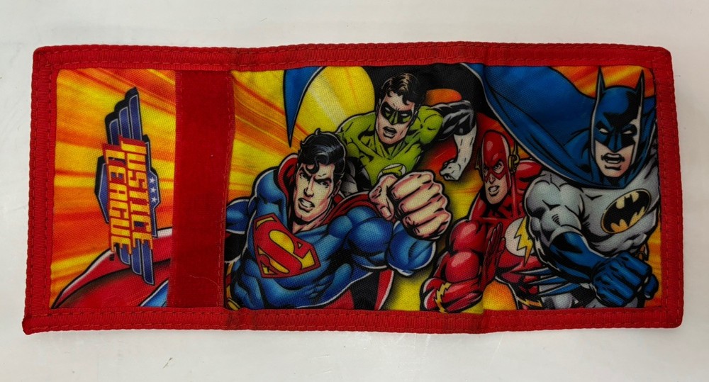 JUSTICE LEAGUE POLYESTER WALLET DC Non Fade