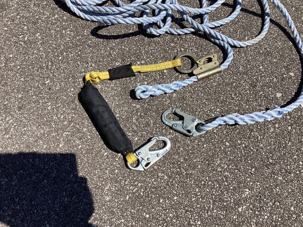Fall Tech ⅝” Vertical Lifeline 50’ Rope