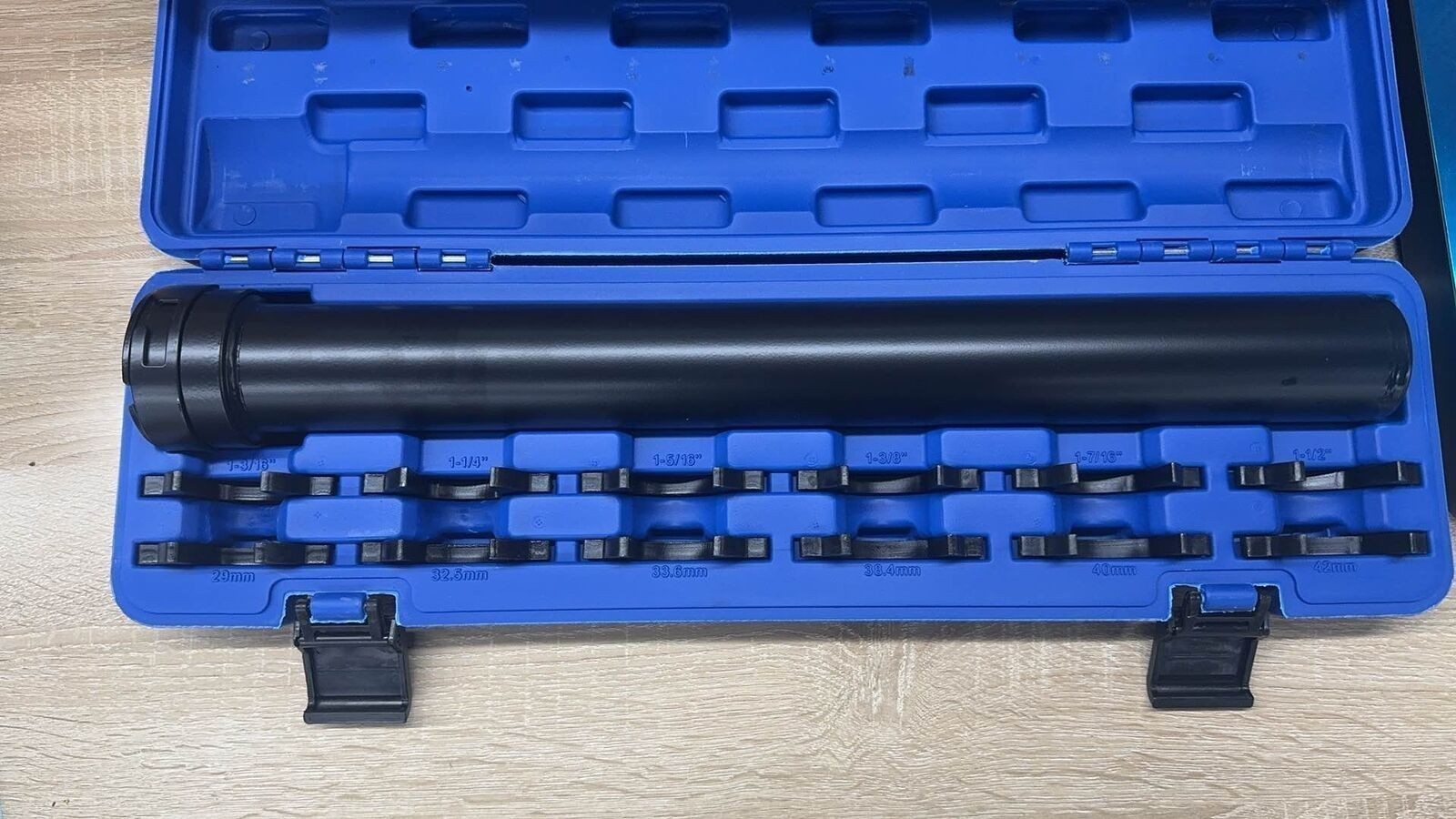 13pc Inner Tie Rod Removal Installation Tool Set with 12 SAE & Metric Adaptors !