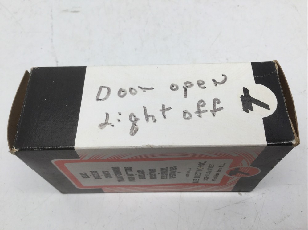 TONEPAK 211 DP Door Switch, Door Switch / Light Control