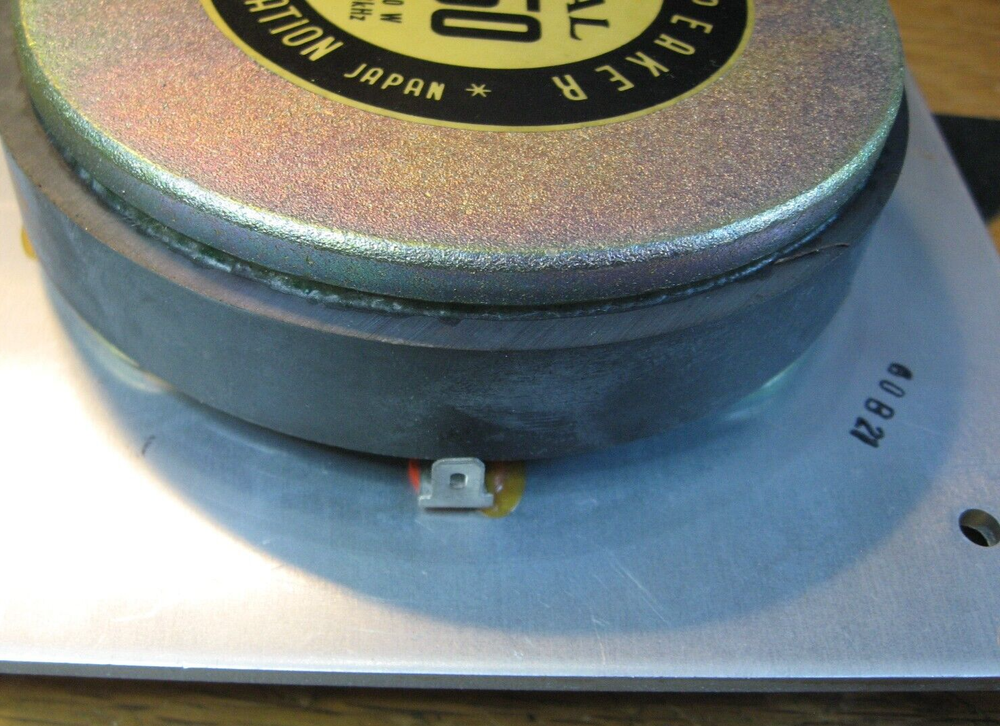 Single Midrange Dome Speaker Coral MD-60 - NOS Qty 1