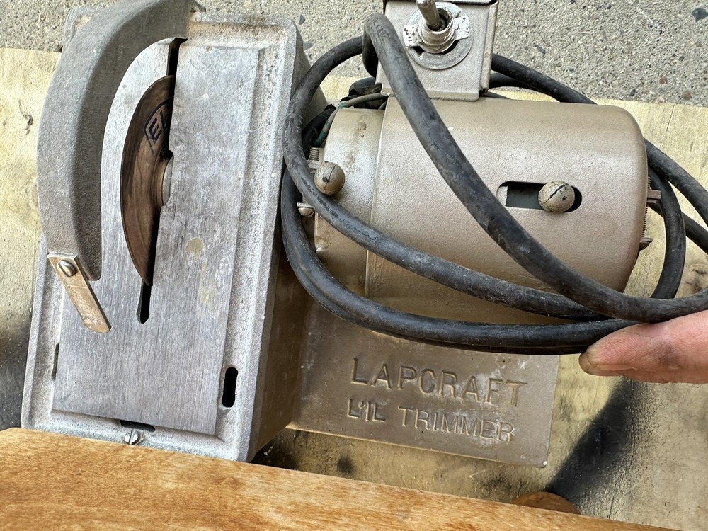 PRISMATIC SELECTRA MATIC GEM Machine American Watch Tool & Tooling