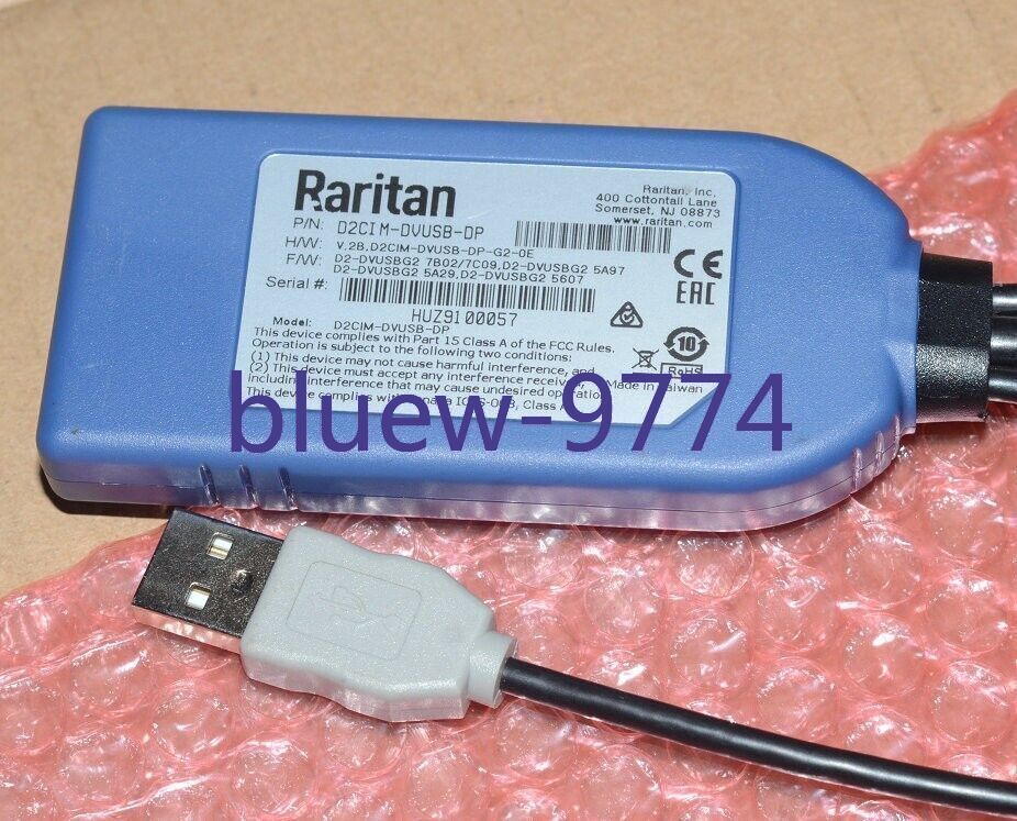 Raritan Dominion KX II Computer Interface Module-KVM Extender D2CIM-DVUSB-DP/