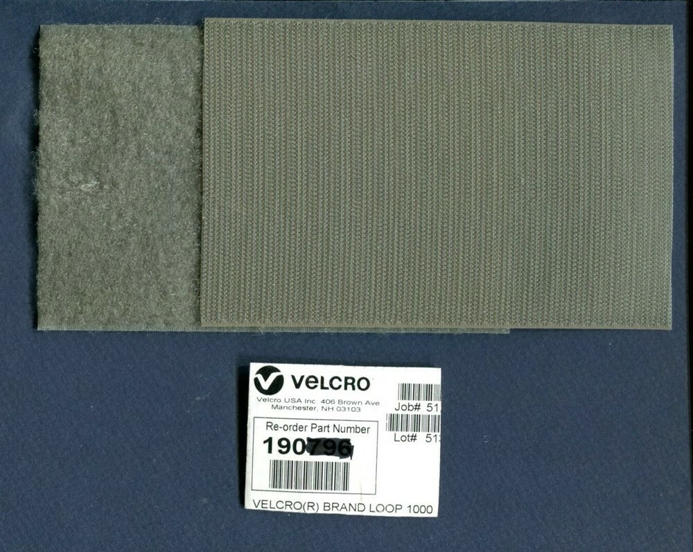 Sage Green 12" X 4" Velcro Brand USAF NAVY USMC ARMY Military Squadron Patch