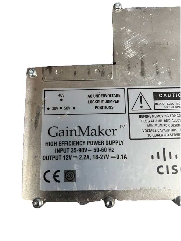 Cisco / Scientific Power Supply For Line Extender Amplifier