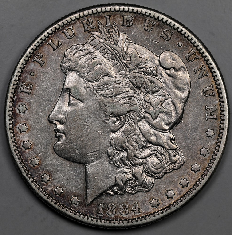 1884-S Morgan Dollar