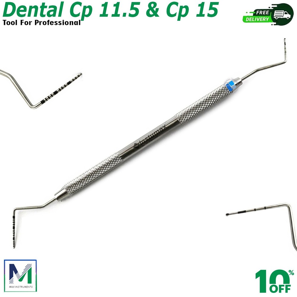 Endodontic Root Canal Operating Kit Filling Restorative Instruments Probe Scaler