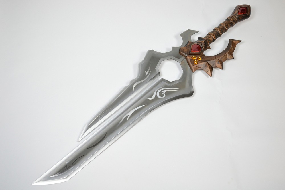WARCRAFT - Shalamayne Sword by Varian Wrynn
