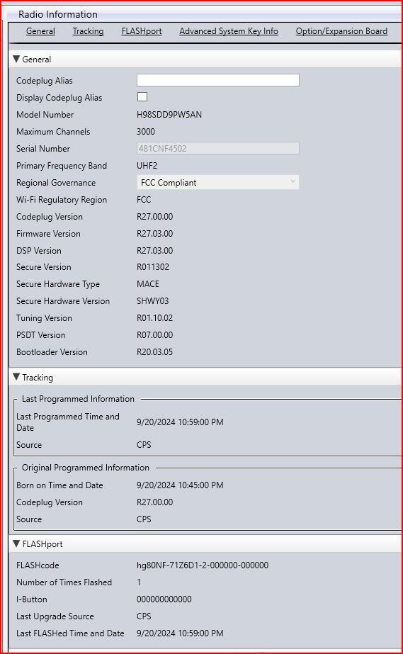 Motorola APX 6000 UHF R2 P25 Radio H98SDD9PW5AN Public Safety FULL Features Load