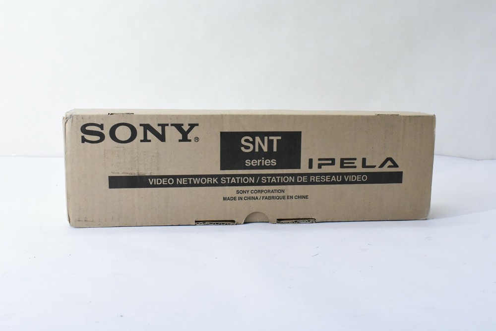 Sony SNT-EP154 Video Network Station 4 Channel Basic Function Blade Encoder
