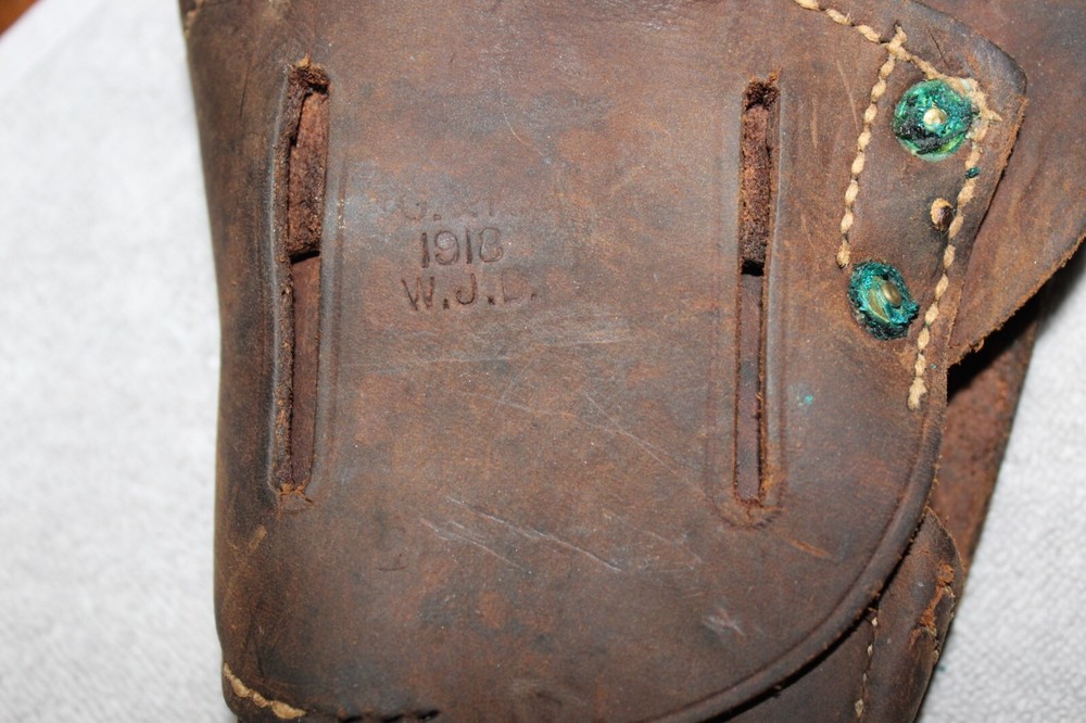 WW1 US Holster dated 1918
