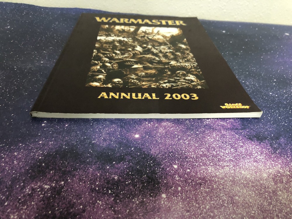 Warhammer Warmaster Annual 2003 Softcover War Master