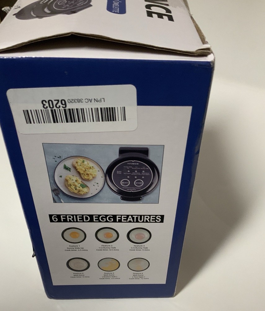 🏅Smart Fried Egg Cooker, 6 Fried Egg Features, Make fried egg Sunny side