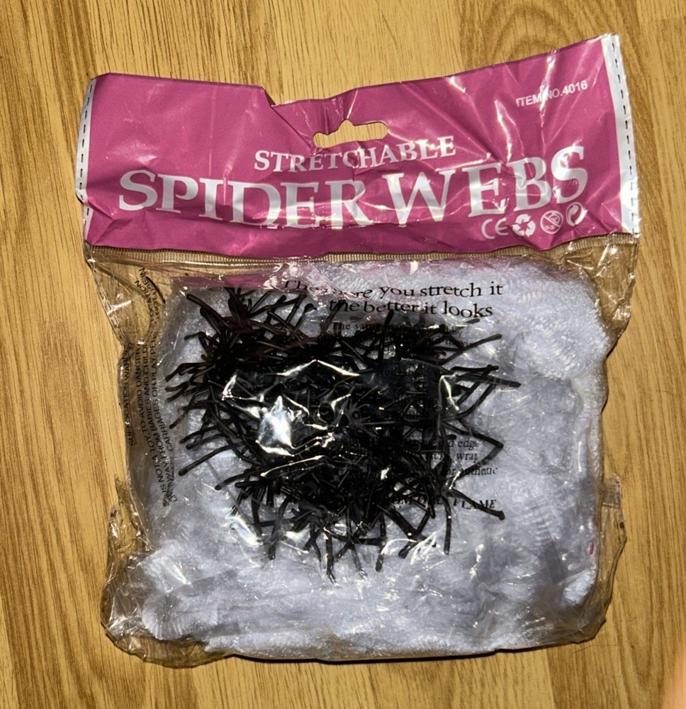 Stretchable Spiders Web