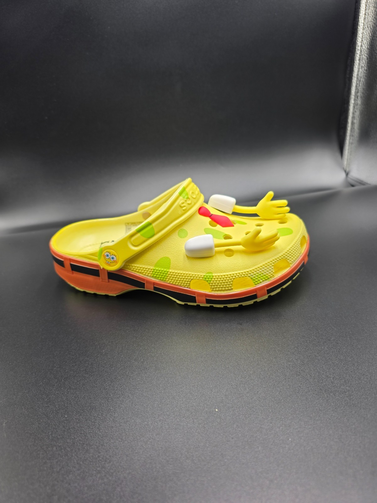 SpongeBob Crocs Cartoon Sandals Clogs Comfort Summer Beach Shoes