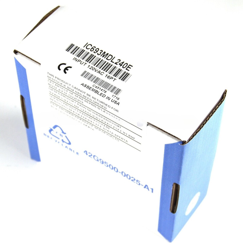 NEW GE FANUC INPUT MODULE IC693MDL240E