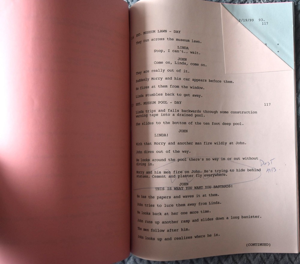 1999 "Newsbreak" Original Script Screenplay Final Draft