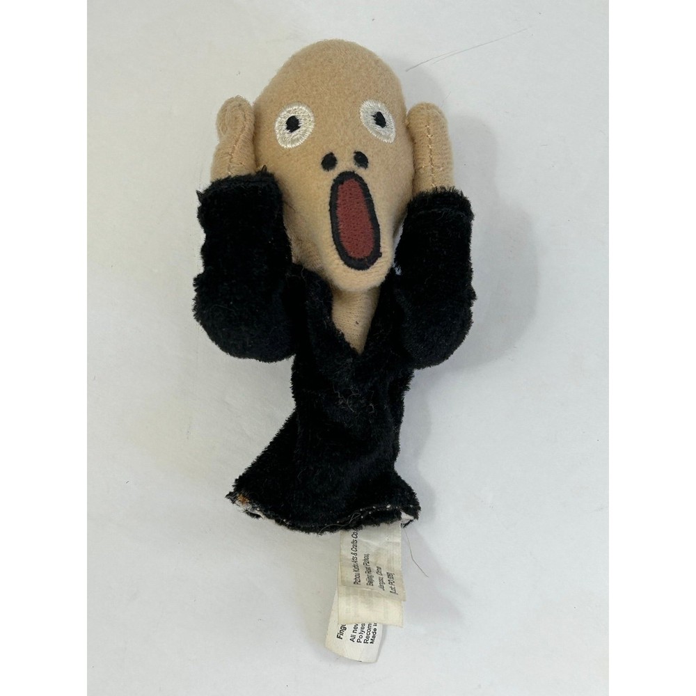 Scream finger puppet 4" year 2011