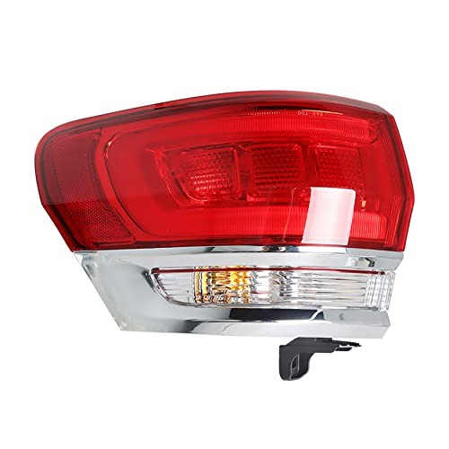 Left Side Tail Light Assembly Replacement for Cherokee 2014-2019 Outer Driver