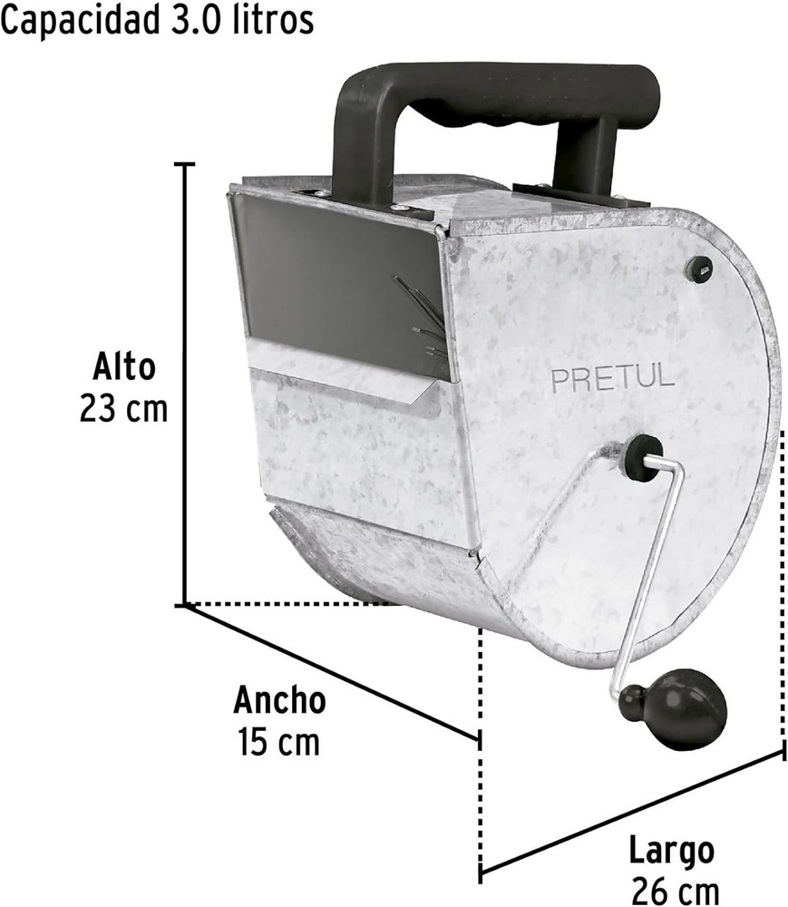 Tirolera Galvanized,