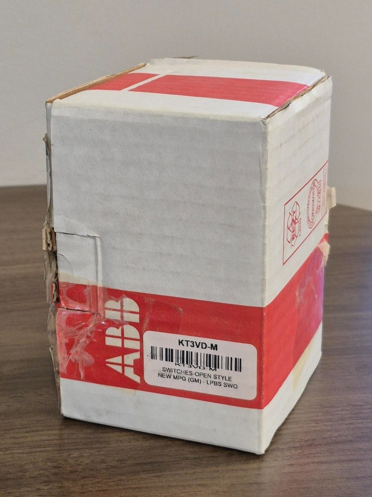ABB KT3VD-M Variable Depth Operating Mechanism (New - Open Box)