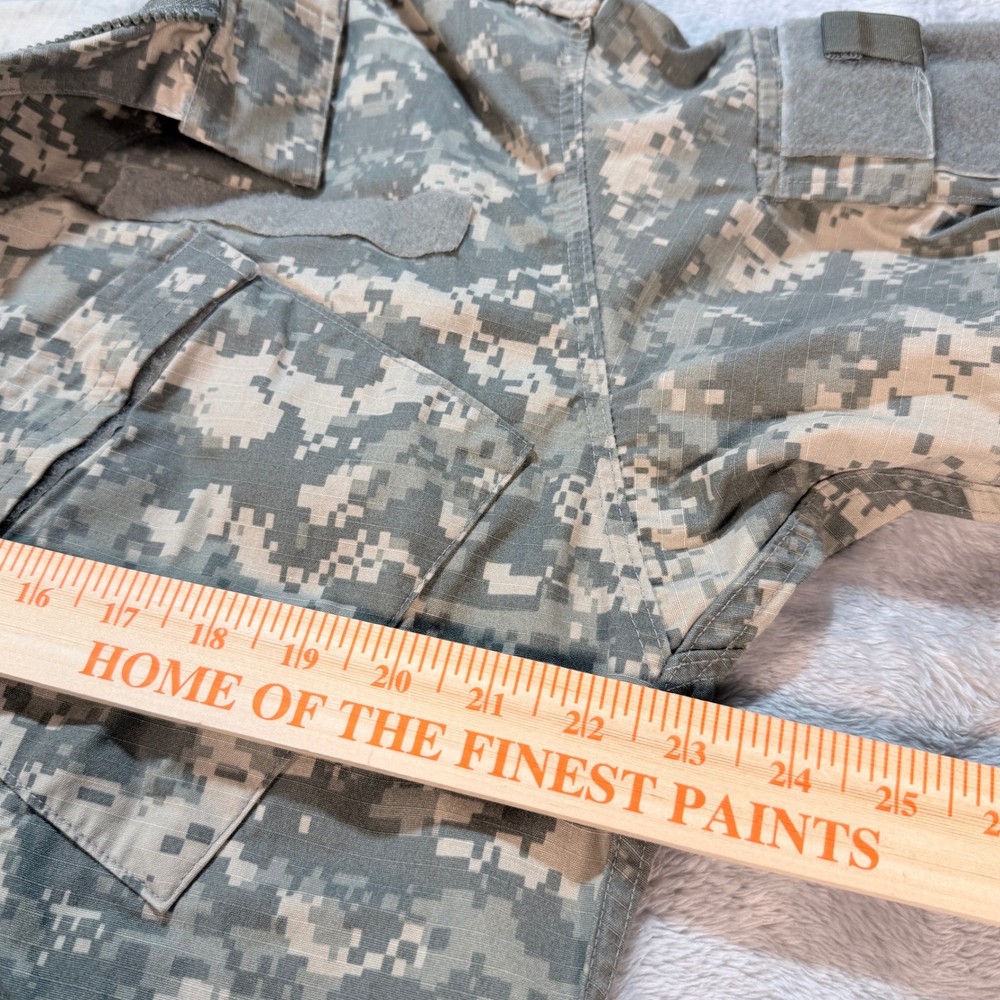 US Army Combat Uniform ACU Zip Jacket Medium Regular Digital Camo SPM100