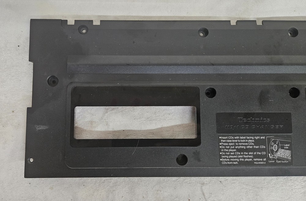 TECHNICS SL-MC700 CD Player Inner WINDOW PANEL