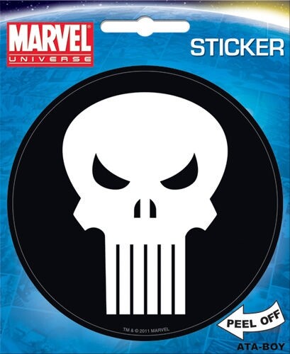 Punisher Logo Sticker