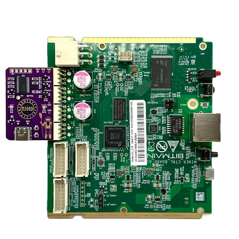 AltairTech.io Njord Cloudline AC Infinity Inline Fan Controller Board