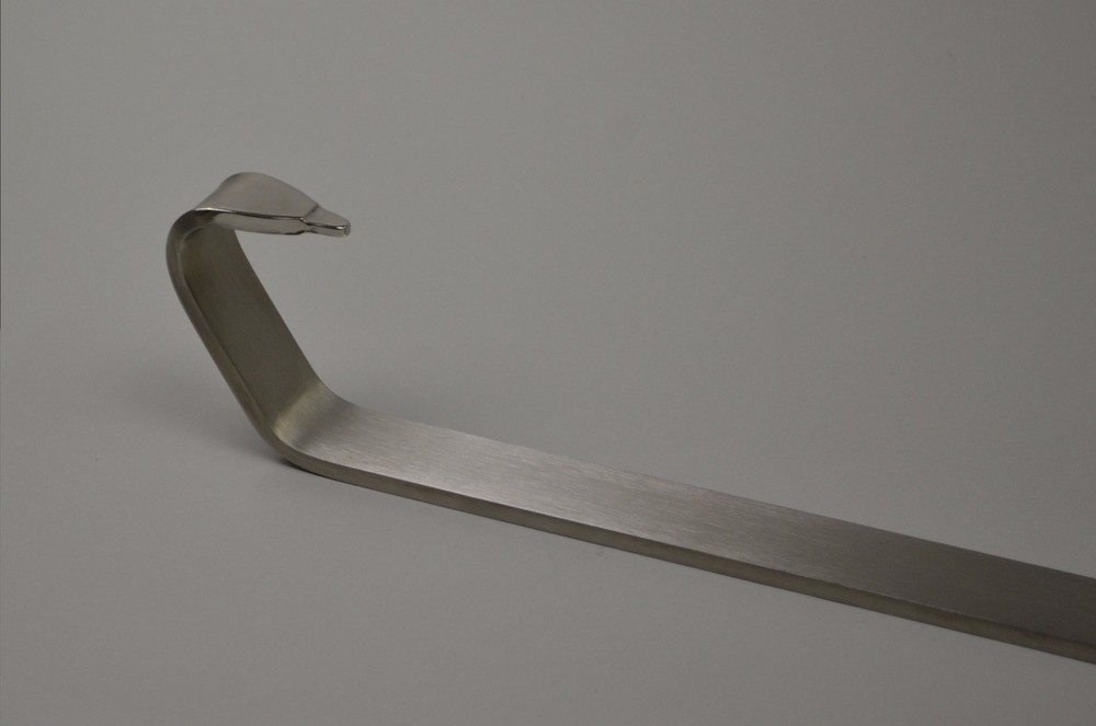 FB-6 Bendable Flat Bar, 24" 2-Bend Soft Tip Cap End Paintless Dent Repair