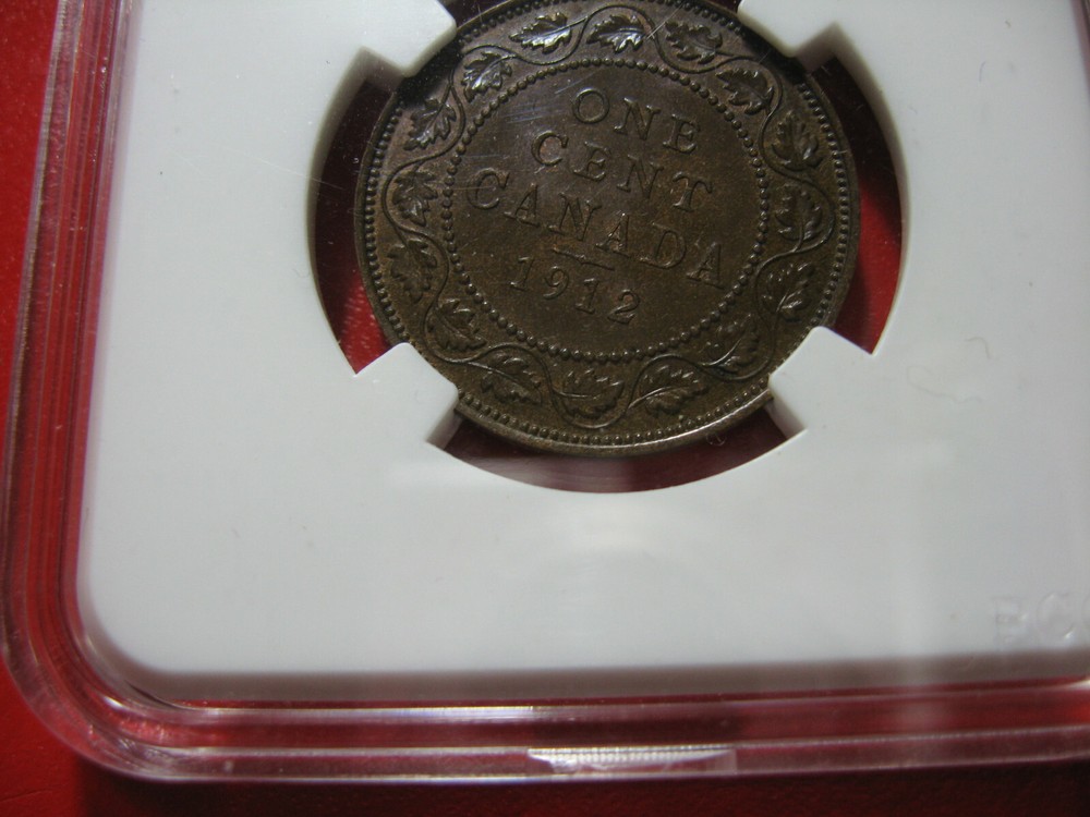 1912 Canada coin set