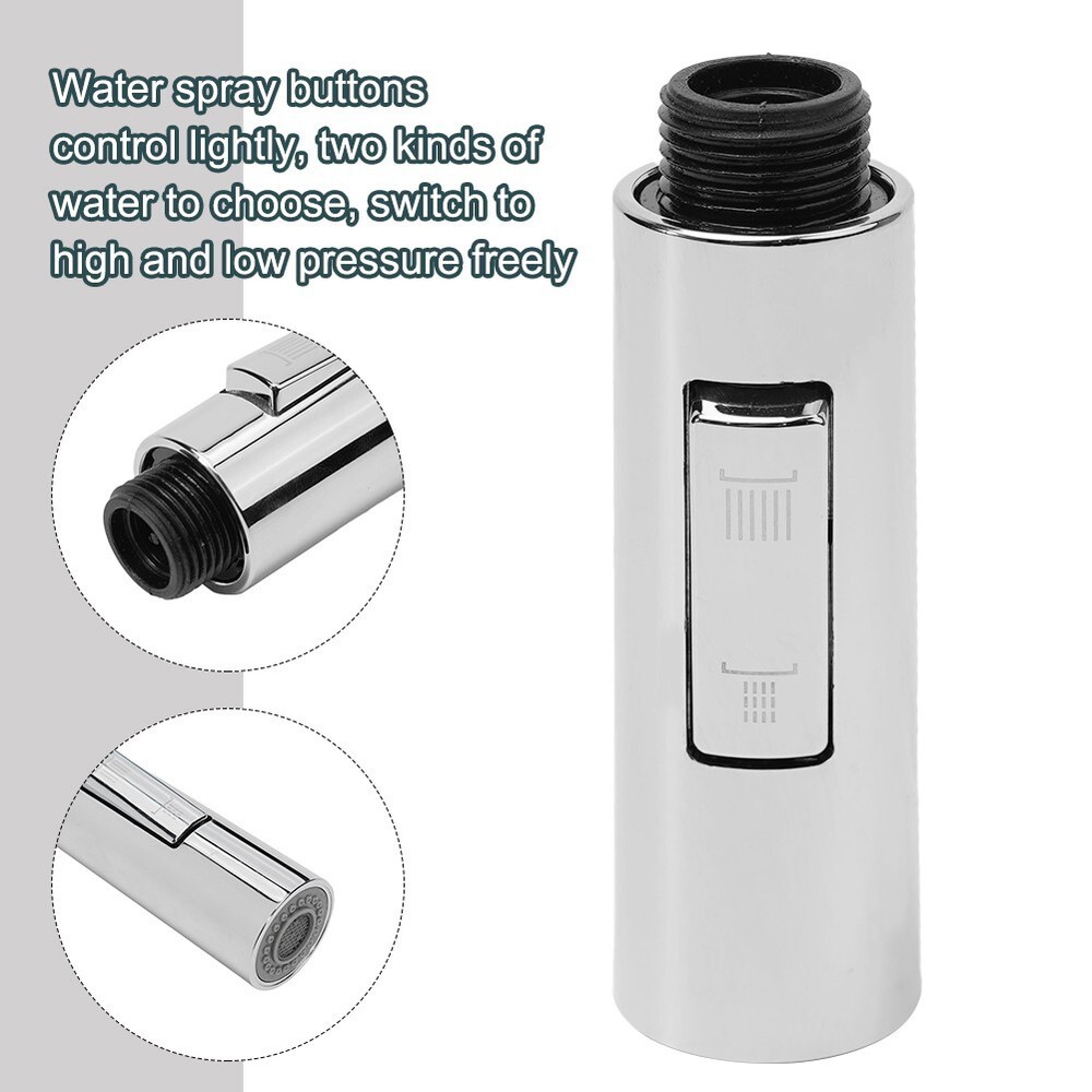 Pull Out Spray Shower Head Setting Kitchen Spare Replacement Tap Sprayer New