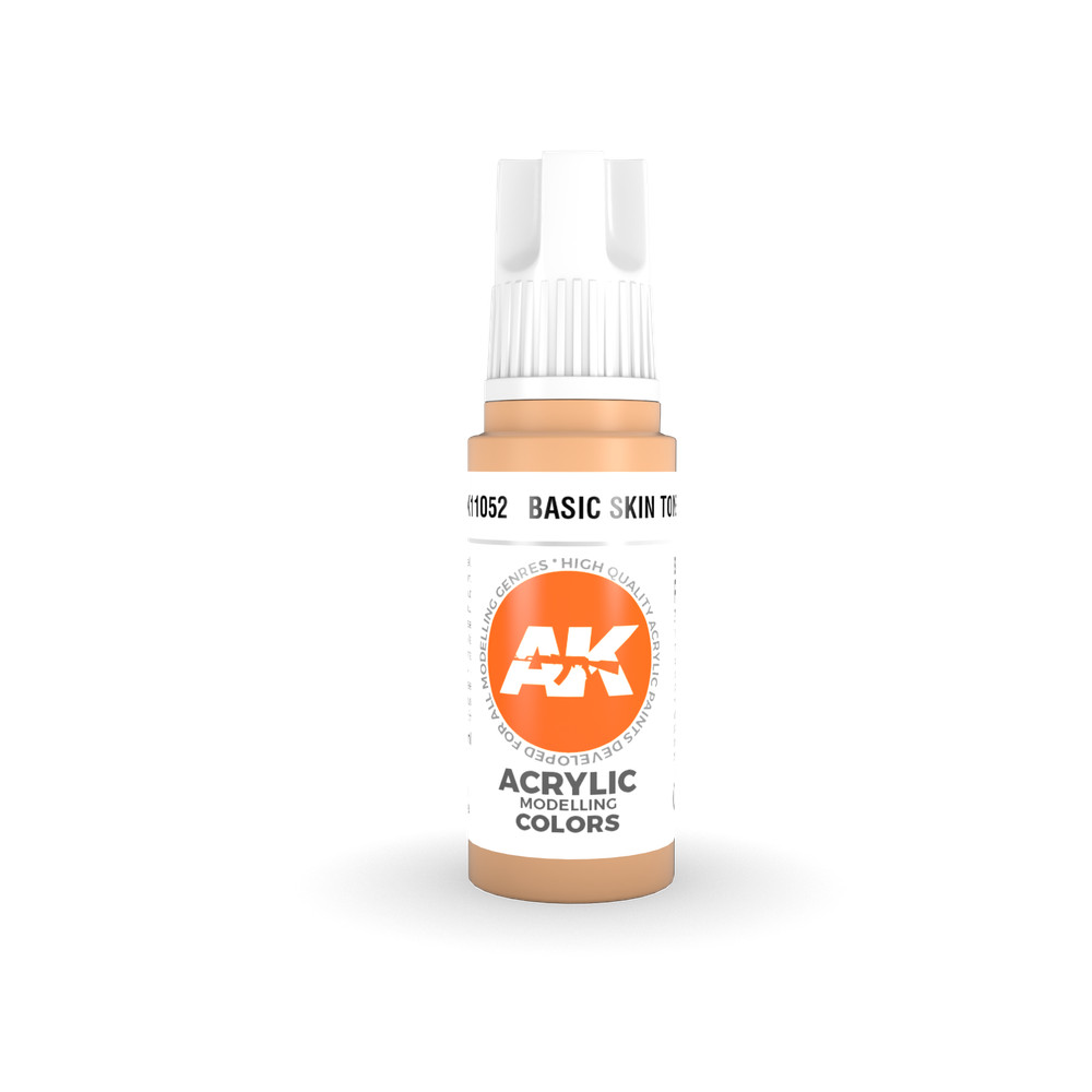 AK Interactive 3G Acrylic Basic Skin Tone 17ml