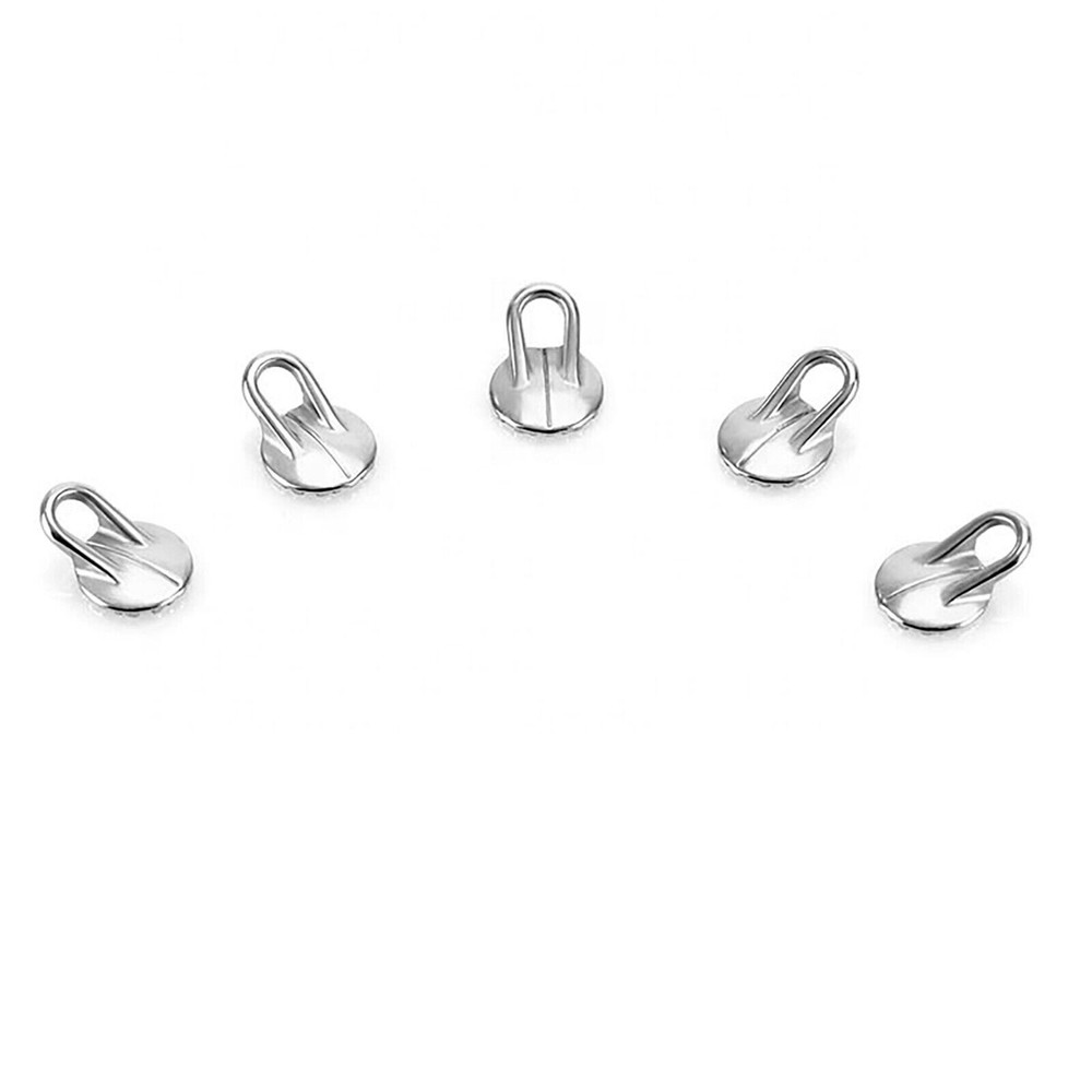 Dental Ortho Traction Hook Bondable Round/Rectangular Caplin Hooks MIM/Split