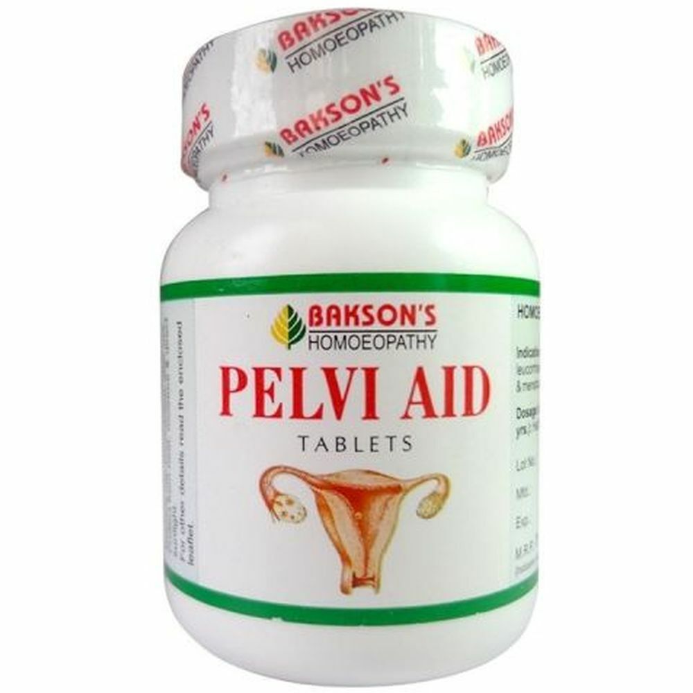 Bakson Pelvi Aid Tablets (75Tab)