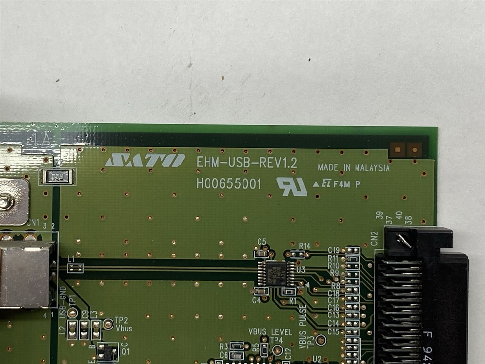 SATO EHM-USB-REV1.2 Interface Board for CL4xxE M-5900RVe Label Printer