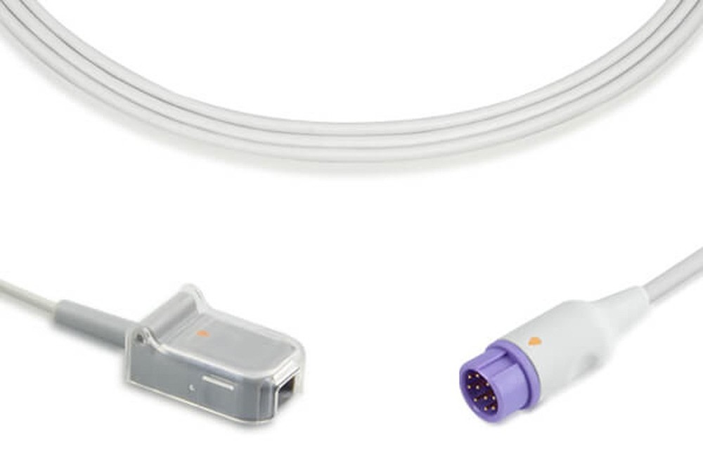 Replacement For MINDRAY DATASCOPE PASSPORT 8 SPO2 ADAPTER CABLE