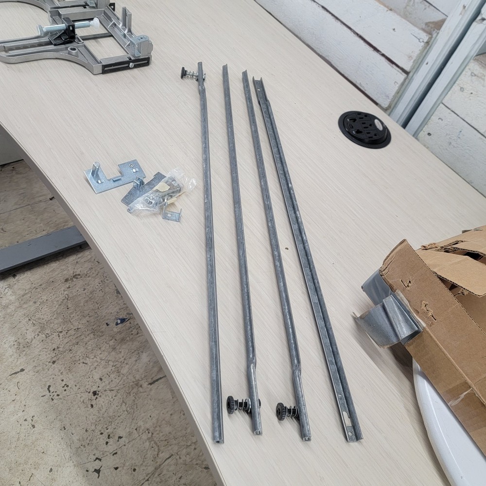 Craftsman Cabinet Hinge Installation Jig / Template System In Box