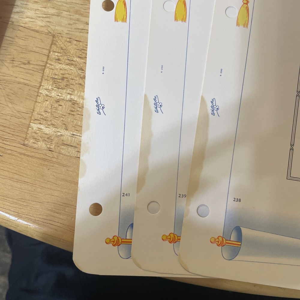 White Ace Historical Stamp Album Pages For US Liberty Series 1954 To 1982